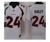 nike women nfl jerseys denver broncos #24 bailey white[nike]