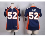 nike women nfl jerseys denver broncos #52 ray blue[nike][ray]