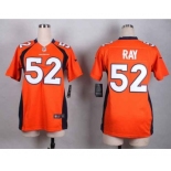 nike women nfl jerseys denver broncos #52 ray orange[nike][ray]