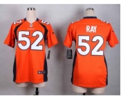 nike women nfl jerseys denver broncos #52 ray orange[nike][ray]