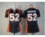 nike women nfl jerseys denver broncos #52 woodyard blue[nike]