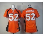 nike women nfl jerseys denver broncos #52 woodyard orange[nike]