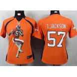 nike women nfl jerseys denver broncos #57 t.jackson orange[portrait fashion]