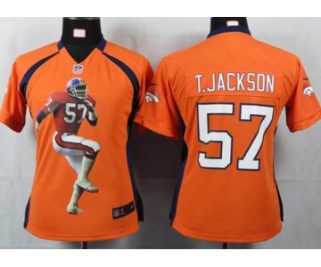 nike women nfl jerseys denver broncos #57 t.jackson orange[portrait fashion]