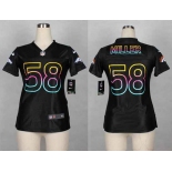 nike women nfl jerseys denver broncos #58 miller black[nike fashion]