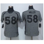 nike women nfl jerseys denver broncos #58 miller gray[nike]