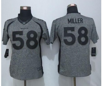 nike women nfl jerseys denver broncos #58 miller gray[nike]