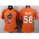 nike women nfl jerseys denver broncos #58 miller orange[portrait fashion]