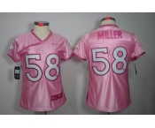 nike women nfl jerseys denver broncos #58 miller pink[2012 nike love]