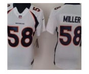 nike women nfl jerseys denver broncos #58 miller white[nike]