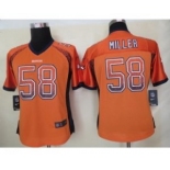 nike women nfl jerseys denver broncos #58 von miller orange[Elite drift fashion]