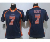 nike women nfl jerseys denver broncos #7 john elway blue[Strobe Limited]