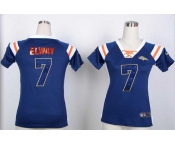 nike women nfl jerseys denver broncos #7 john elway blue[fashion Rhinestone sequins]