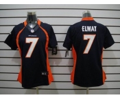 nike women nfl jerseys denver broncos #7 john elway blue[nike limited]