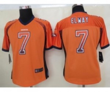 nike women nfl jerseys denver broncos #7 john elway orange[Elite drift fashion]