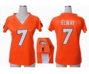 nike women nfl jerseys denver broncos #7 john elway orange[draft him ii top]