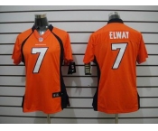 nike women nfl jerseys denver broncos #7 john elway orange[nike limited]