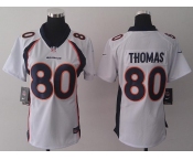 nike women nfl jerseys denver broncos #80 thomas white[new nike]