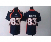 nike women nfl jerseys denver broncos #83 welker blue[nike]