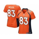 nike women nfl jerseys denver broncos #83 welker orange[nike]