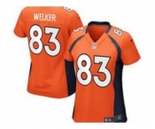 nike women nfl jerseys denver broncos #83 welker orange[nike]