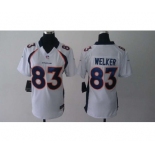 nike women nfl jerseys denver broncos #83 welker white[nike]