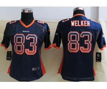 nike women nfl jerseys denver broncos #83 wes welker blue[nike drift fashion]