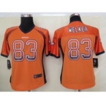 nike women nfl jerseys denver broncos #83 wes welker orange[Elite drift fashion]