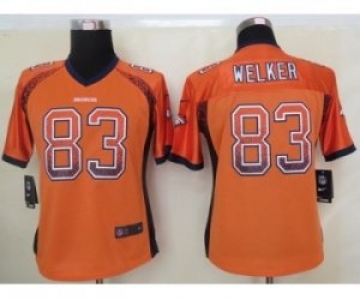 nike women nfl jerseys denver broncos #83 wes welker orange[Elite drift fashion]