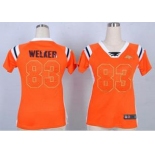 nike women nfl jerseys denver broncos #83 wes welker orange[fashion Rhinestone sequins]