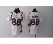 nike women nfl jerseys denver broncos #88 thomas white[nike]