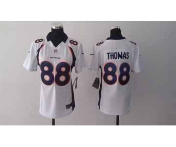 nike women nfl jerseys denver broncos #88 thomas white[nike]