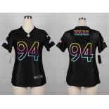 nike women nfl jerseys denver broncos #94 ware black[nike fashion]