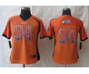 nike women nfl jerseys denver broncos #94 ware orange[Elite drift fashion]