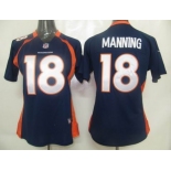 nike womennfl jerseys denver broncos #18 manning blue[nike]