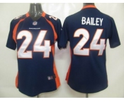 nike womennfl jerseys denver broncos #24 bailey blue[nike]