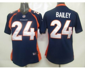 nike womennfl jerseys denver broncos #24 bailey blue[nike]