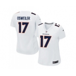 women nike nfl jerseys denver broncos #17 osweiler white[new game]