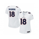 women nike nfl jerseys denver broncos #18 peyton manning white[new game]