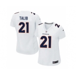 women nike nfl jerseys denver broncos #21 talib white[new game]