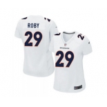 women nike nfl jerseys denver broncos #29 roby white[new game]