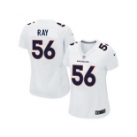 women nike nfl jerseys denver broncos #56 shane ray white[new game]