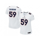 women nike nfl jerseys denver broncos #59 trevathan white[new game]