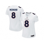 women nike nfl jerseys denver broncos #8 mcmanu white[new game]