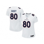 women nike nfl jerseys denver broncos #80 casey white[new game][casey]