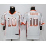 Youth Nike Denver Broncos #10 Emmanuel Sanders Drift Fashion White Jersey