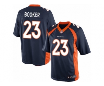 Youth Nike Denver Broncos #23 Devontae Booker Limited Navy Blue Alternate NFL Jersey