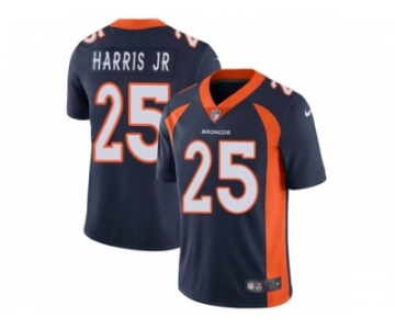 Youth Nike Denver Broncos #25 Chris Harris Jr Vapor Untouchable Limited Navy Blue Alternate NFL Jersey