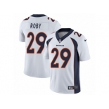 Youth Nike Denver Broncos #29 Bradley Roby Vapor Untouchable Limited White NFL Jersey