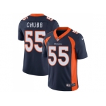 Youth Nike Denver Broncos #55 Bradley Chubb Blue Alternate Stitched NFL Vapor Untouchable Limited Jersey